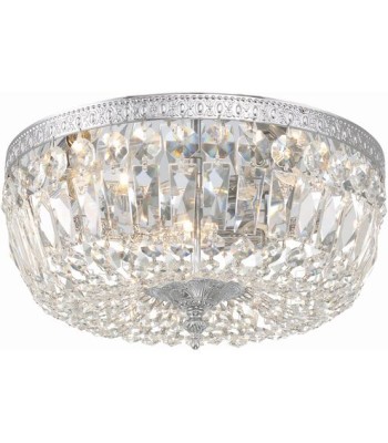 Crystorama Westbury Flush 714-CH-CL-MWP