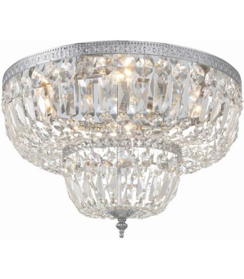 Crystorama Westbury Flush 718-CH-CL-MWP