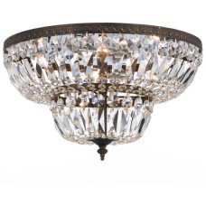 Crystorama Westbury Flush 724-EB-CL-MWP