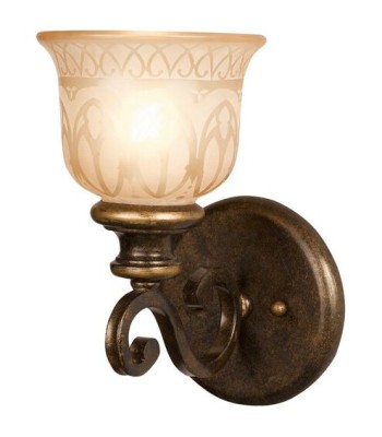 Crystorama Norwalk Sconce 7401-BU