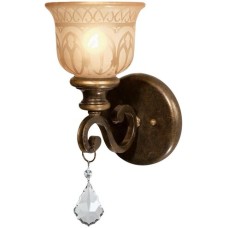 Crystorama Norwalk Sconce 7501-BU-CL-S