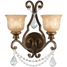 Crystorama Norwalk Sconce 7502-BU-CL-MWP