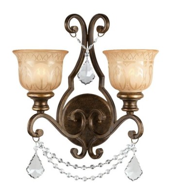 Crystorama Norwalk Sconce 7502-BU-CL-MWP