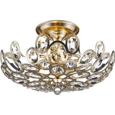 Crystorama Sterling Semi Flush 7583-DT