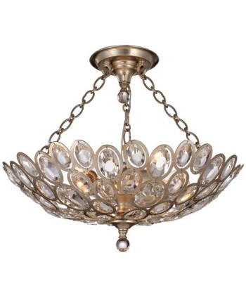 Crystorama Sterling Semi Flush 7584-DT_CEILING