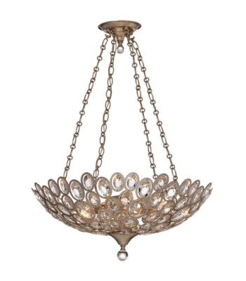 Crystorama Sterling Chandelier 7587-DT