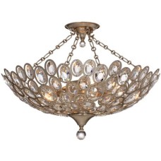 Crystorama Sterling Semi Flush 7587-DT_CEILING