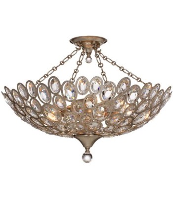Crystorama Sterling Semi Flush 7587-DT_CEILING