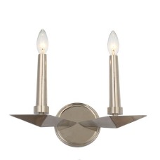 Crystorama Palmer Sconce 7592-PN