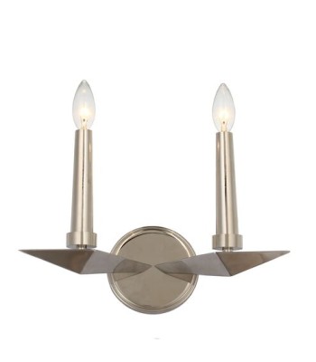 Crystorama Palmer Sconce 7592-PN