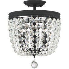 Crystorama Archer Semi Flush 783-BF-CL-S