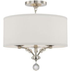 Crystorama Mirage Semi Flush 8005-PN_CEILING