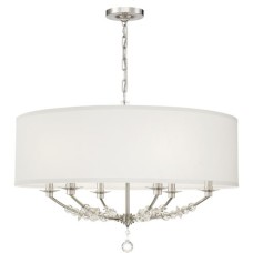 Crystorama Mirage Chandelier 8006-PN