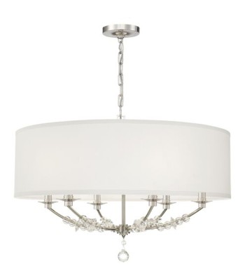 Crystorama Mirage Chandelier 8006-PN