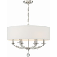Crystorama Mirage Chandelier 8016-PN