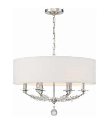Crystorama Mirage Chandelier 8016-PN