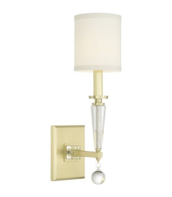 Crystorama Paxton Sconce 8101-AG