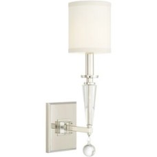 Crystorama Paxton Sconce 8101-PN
