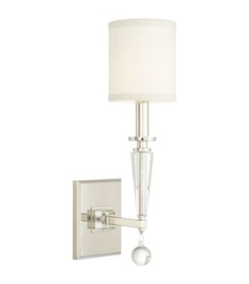 Crystorama Paxton Sconce 8101-PN