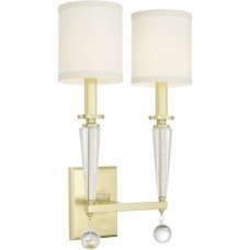 Crystorama Paxton Sconce 8102-AG