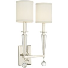 Crystorama Paxton Sconce 8102-PN