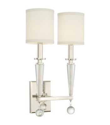 Crystorama Paxton Sconce 8102-PN
