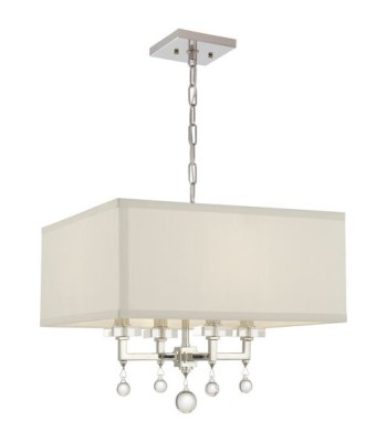 Crystorama Paxton Mini Chandelier 8105-PN