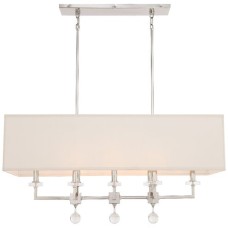 Crystorama Paxton Chandelier 8109-PN