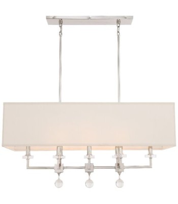Crystorama Paxton Chandelier 8109-PN
