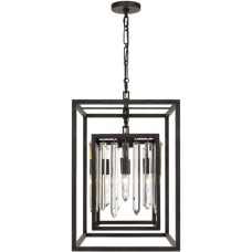 Crystorama Hollis Mini Chandelier 8404-FB