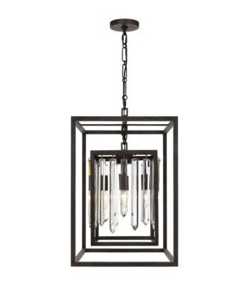 Crystorama Hollis Mini Chandelier 8404-FB