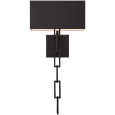 Crystorama Alston Sconce 8682-MK-WH