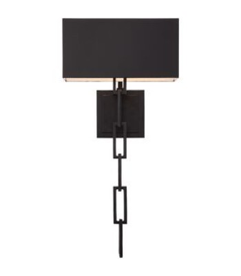 Crystorama Alston Sconce 8682-MK-WH