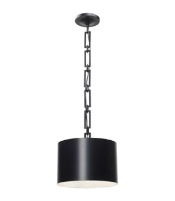 Crystorama Alston Mini Pendant 8683-MK-WH