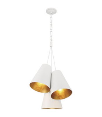 Crystorama Alston Pendant 8684-MT-GA