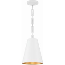 Crystorama Alston Mini Pendant 8685-MT-GA