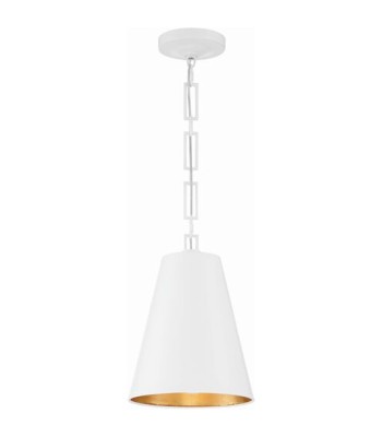 Crystorama Alston Mini Pendant 8685-MT-GA
