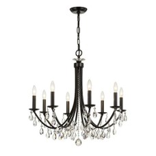 Crystorama Bridgehampton Chandelier 8828-VZ-CL-MWP
