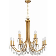 Crystorama Bridgehampton Chandelier 8829-GA-CL-MWP