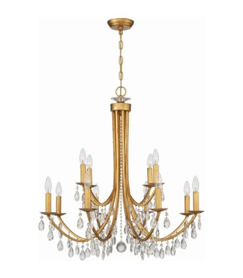 Crystorama Bridgehampton Chandelier 8829-GA-CL-MWP