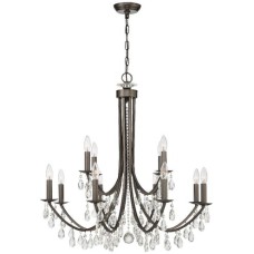 Crystorama Bridgehampton Chandelier 8829-VZ-CL-MWP
