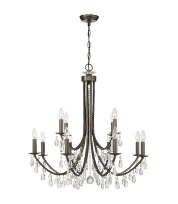 Crystorama Bridgehampton Chandelier 8829-VZ-CL-MWP