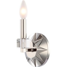 Crystorama Carson Sconce 8851-PN