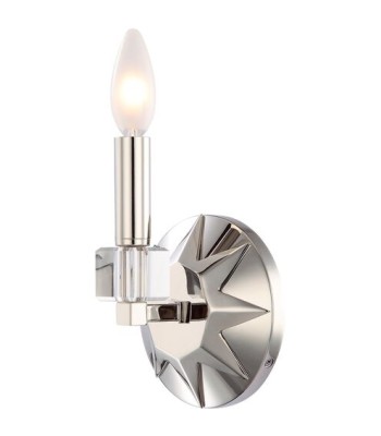 Crystorama Carson Sconce 8851-PN