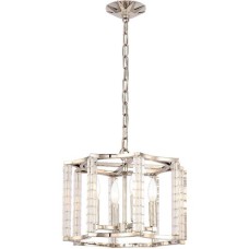 Crystorama Carson Mini Chandelier 8854-PN
