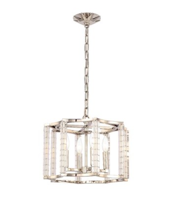 Crystorama Carson Mini Chandelier 8854-PN