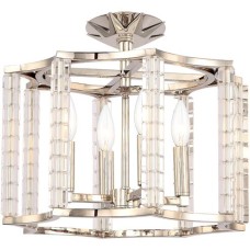 Crystorama Carson Semi Flush 8854-PN_CEILING