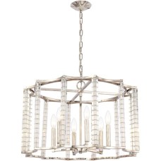Crystorama Carson Chandelier 8856-PN