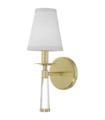 Crystorama Baxter Sconce 8861-AG