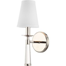 Crystorama Baxter Sconce 8861-PN
